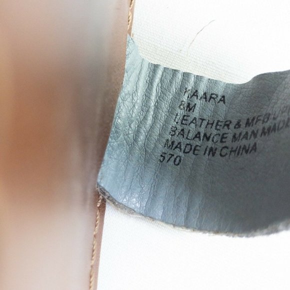 Steve Madden Womens Shoes 8 Gladiator Sandals Strappy Ankle Strap Wrap Tie Flat - Picture 9 of 9